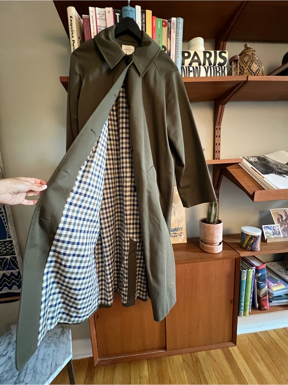 Sezane / Clyde Trench Coat - Picture 5 of 6